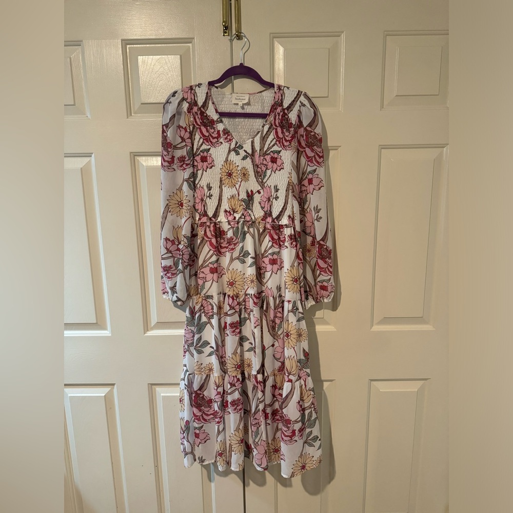 Floral Maxi Dress